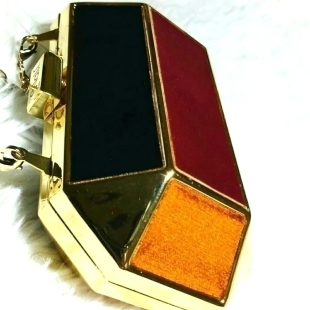 Vintage Nali Octagon Evening Bag